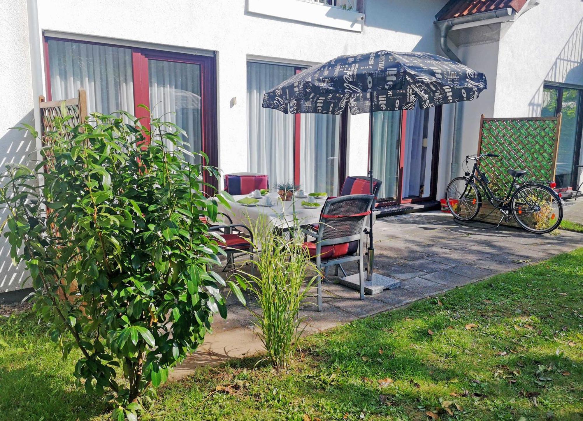 Ferienwohnung Mit Terrasse Gustow  ภายนอก รูปภาพ